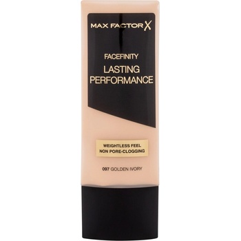 Max Factor Facefinity Lasting Performance tekutý make-up pre dlhotrvajúci efekt 097 Golden Ivory 35 ml