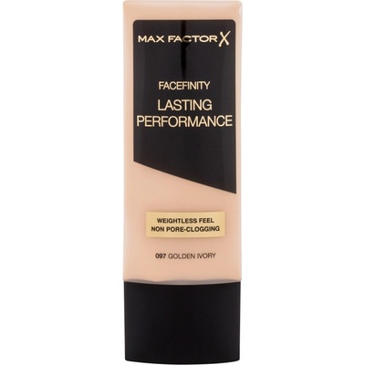Max Factor Facefinity Lasting Performance tekutý make-up pre dlhotrvajúci efekt 097 Golden Ivory 35 ml
