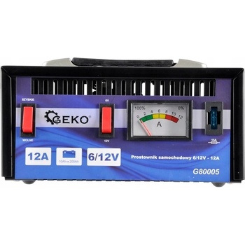 Geko G80005 6/12V 12A