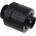 Alphacool Фитинг Alphacool Eiszapfen, Удължител, 13/10mm, G1/4, Черен мат (1011155)
