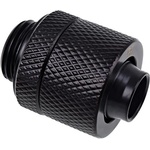 Alphacool Фитинг Alphacool Eiszapfen, Удължител, 13/10mm, G1/4, Черен мат (1011155) - tehnik