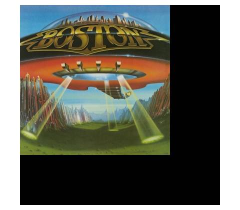 BOSTON: DONT LOOK BACK LP