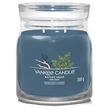 Image 1 of Yankee Candle Bayside Cedar типична свещ средна 368 гр