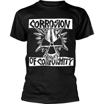 Corrosion Of Conformity Риза Skull Logo Unisex Black XL (PH13824XL)