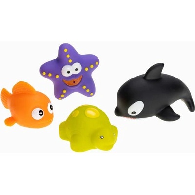 Rappa Гумени морски животни 4бр