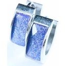 Glare oceľové náušnice 78