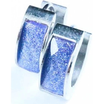 Glare oceľové náušnice 78