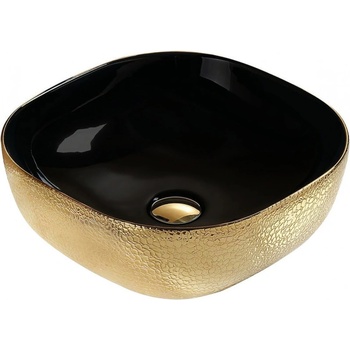 Mexen Vera 42x42 cm black/gold (21074177)