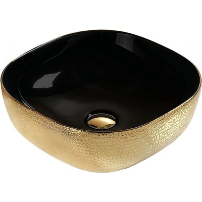 Mexen Vera 42x42 cm black/gold (21074177)