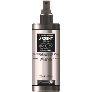 Black Professional Line Black Professional Argent Glowing Effect Protective Laminating Spray 200 ml