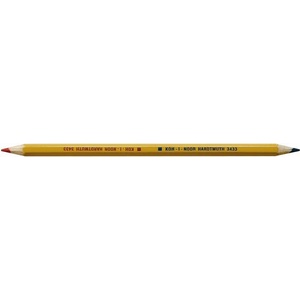 KOH-I-NOOR Пощенски молив, шестоъгълен, koh-i-noor "3433", червено-син 34330eg001ks (34330egk013ks / eg001ks)