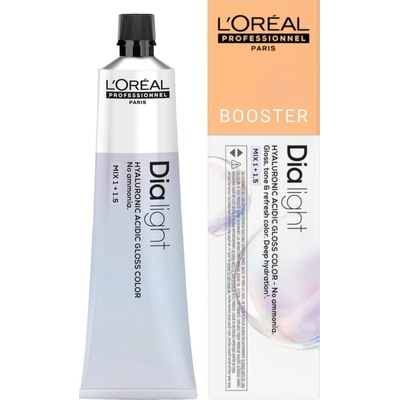 L'Oréal Professionnel Dia Light Booster Acidic Gloss Color 60 ml barva bez amoniaku Yellow