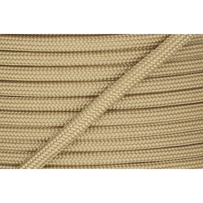 Paracord 550 zlatá Jednotka: 50m