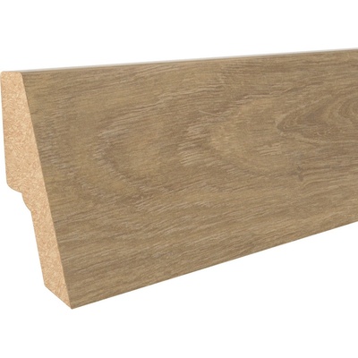 Acara soklová lišta 13 AP34 MDF fólie dub select 40 mm 18 mm 2,7 m