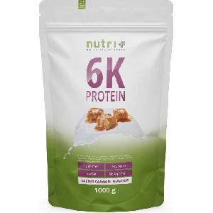 nutri + Протеин на прах Vegan 6K - Salted Caramel