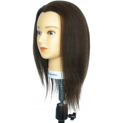 Sibel tréningová hlava Valeska Blond 100% ľudské vlasy