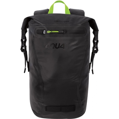 Oxford Aqua EVO Backpack 12 l černá/žlutá fluo