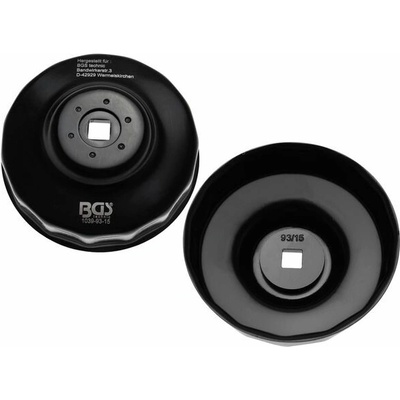 BGS technic Klíč na olejové filtry 93 mm, 15hranný Klíč na olejové f BGS 1039-93-15