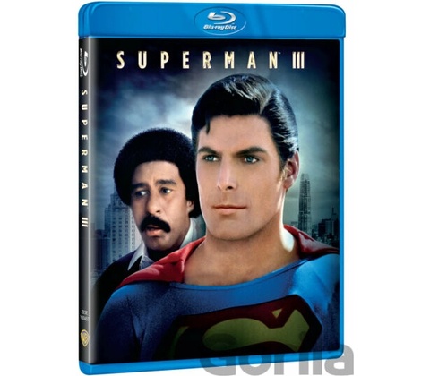 Superman III BD