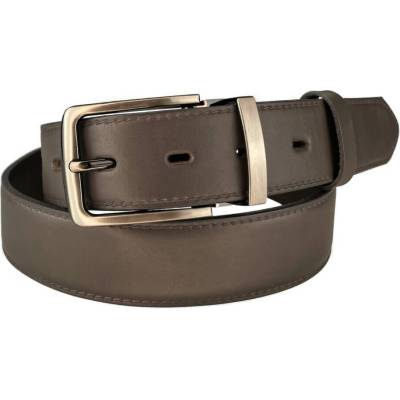 Penny Belts pánský kožený opasek 35-020-2-50 šedý