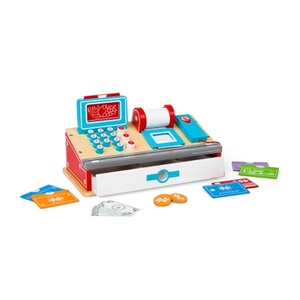 Bigjigs Toys Касов апарат Shopping Till (BJ468)