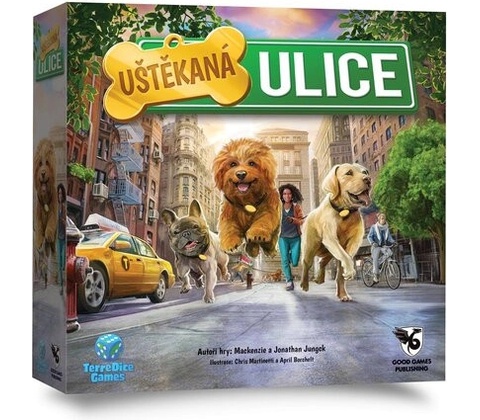 Asmodee Uštěkaná ulice