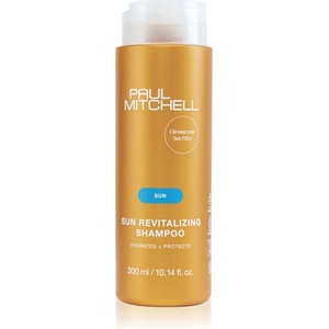 Paul Mitchell Sun Revitalizing Shampoo хидратиращ шампоан за коса увредена от слънце, хлор и солна вода 300ml