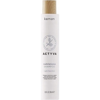 Kemon Actyva Nutrizione Light Shampoo 250 ml