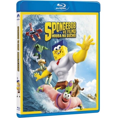 MagicBox Спондж Боб: Гъба на сухо - Blu-ray (009434)
