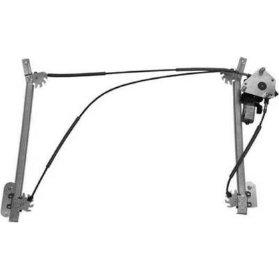 Mechanizmus zdvíhania okna - 350103846000 - predné pravé