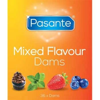 Image 1 of Pasante Mixed Flavours Dams 36 pack