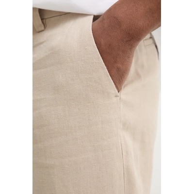 Michael Kors Ленен панталон Michael Kors (CS5304BBEY)