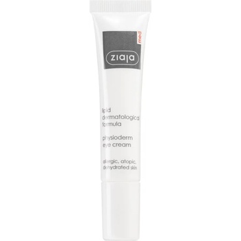 Ziaja Med Lipid Dermatological Formula физиологичен крем за околоочната зона за много чувствителна и алергична кожа 15ml