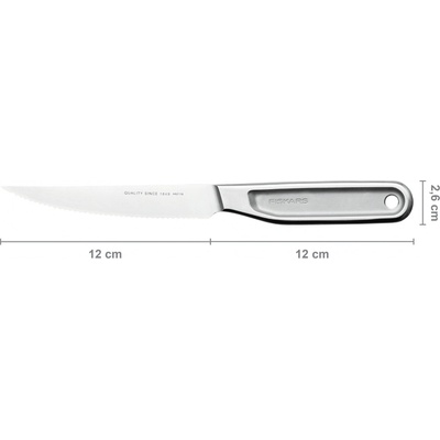 Fiskars Snídaňový nůž All Steel 12 cm