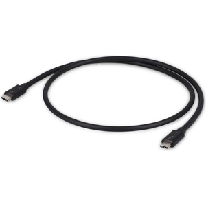 LMP Thunderbolt 5 (USB-C) Passive Cable - Thunderbolt 5 (USB-C) кабел за Apple продукти (80 см) (черен) (29073)