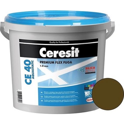 Ceresit CE 40 Škárovacia hmota, bali brown, 5 kg 2735269