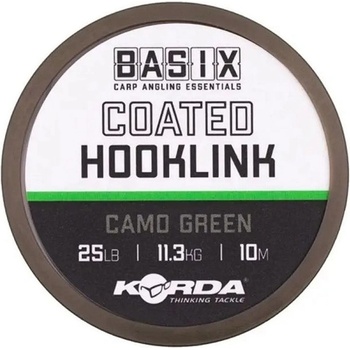 Korda šnúra potahovaná Basix Coated Hooklink 10m 25lb