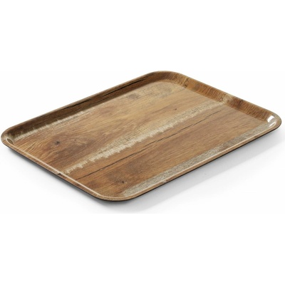 Cambro Servírovacia tácka Capri Cambro hnedý dub Drevo 330x430mm