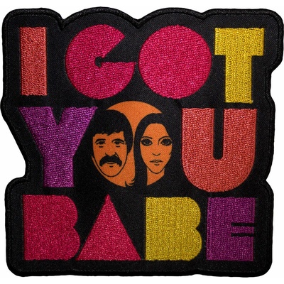 Nažehlovačka Sonny & Cher - I Got You Babe Faces