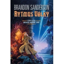 Rytmus války, 1. vydání - Brandon Sanderson