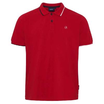 Paco short sleeve polo - Red (Sr Red)