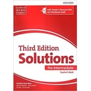 Solutions 3rd Edition Pre-Intermediate Teacher's Pack