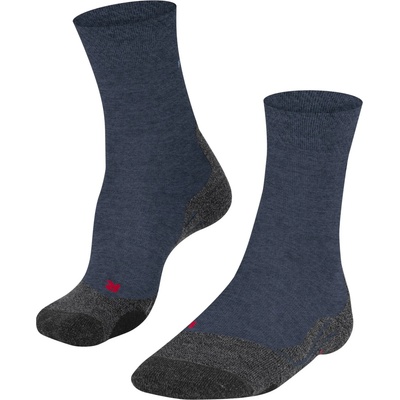 Falke Мъжки туристически чорапи Falke TK2 Melange Walking socks - Dark Blue Melange - размер 39-41 (EU) (201-2379-0711)