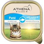 Athena - Пастет за израснали котки с морски риби и рак 100гр