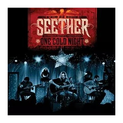 2 Seether - One Cold Night - Live At The Grape Street Club, 206 LP