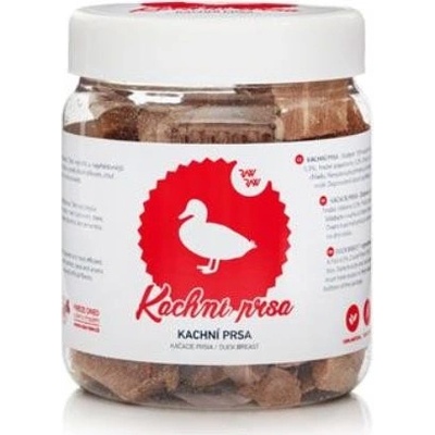 Raw Raw pochoutka mrazem sušené Kachní prsa 70 g