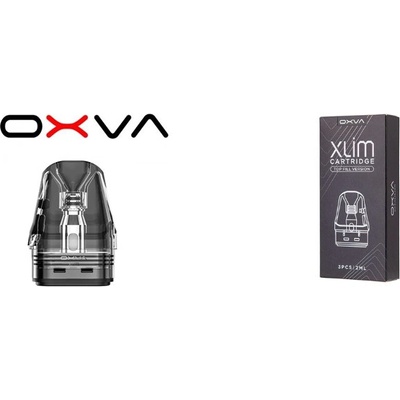 OXVA Xlim V3 - náhradní Pod cartridge vrchní plnění 0,8ohm – Zbozi.Blesk.cz