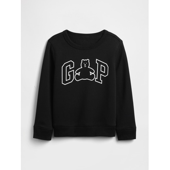GAP Бебешки суитшърт с логото на GAP GAP | Cheren | Момчешки | 12-18 месеца