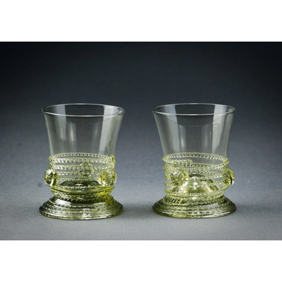 Krasglass studio historické poháry 140 ml