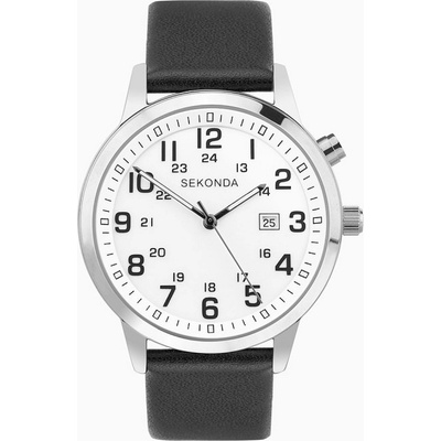 Sekonda Мъжки аналогов часовник Sekonda Classic Indiglo - S-30125.00 (S-30125.00)